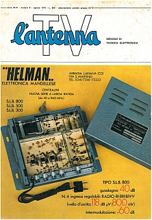 Rivista L'antenna